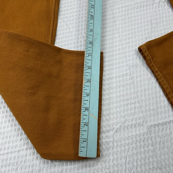 Levi's 501 Men's Brown Denim 32x30 - Picture 8 of 8